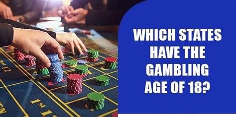 legal gambling age hi.